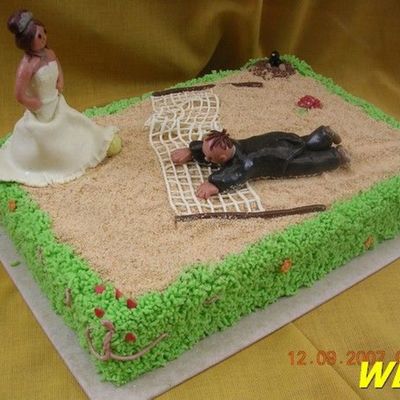 Wedding Cakes-Voleyball