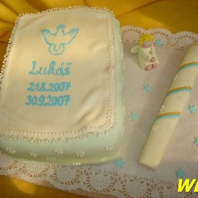 Christening Cake