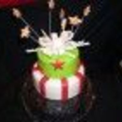 Christmas Birthday Cake