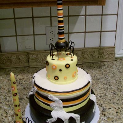 Halloween Practice Cake