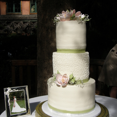Jessie's Wedding Cake