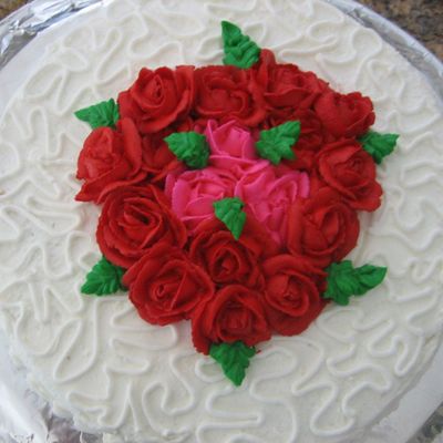 Rose Cake
