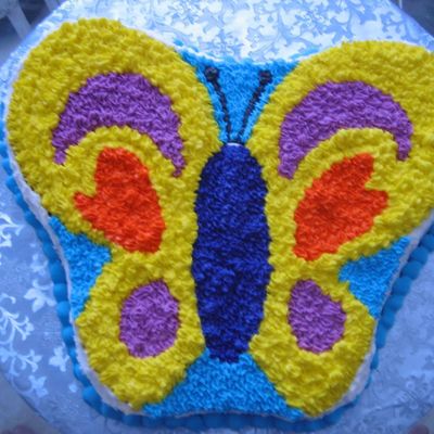 Butterfly Cake