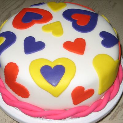 Heart Cake