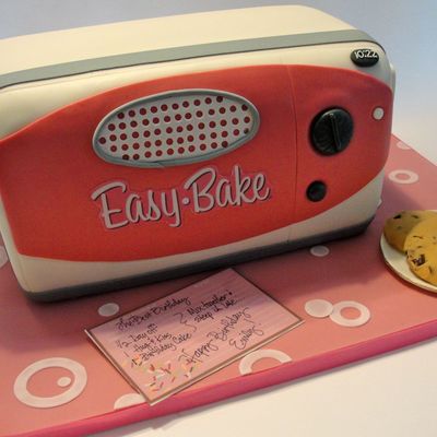 Easy Bake Cake