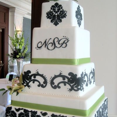 Damask Monogram