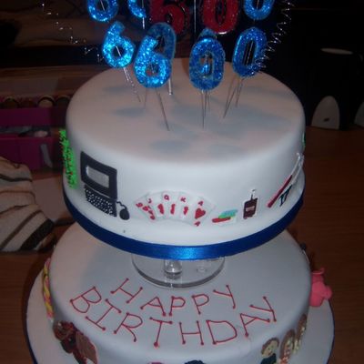 60Th Birthday Cake For Dad