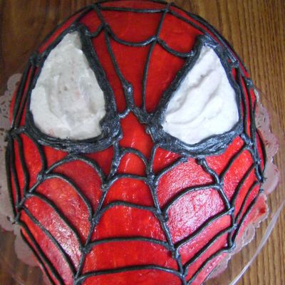Spiderman Cake