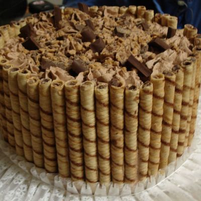 Chocolate Lovers Cake