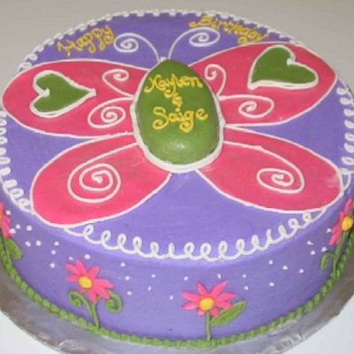 Butterfly Cake
