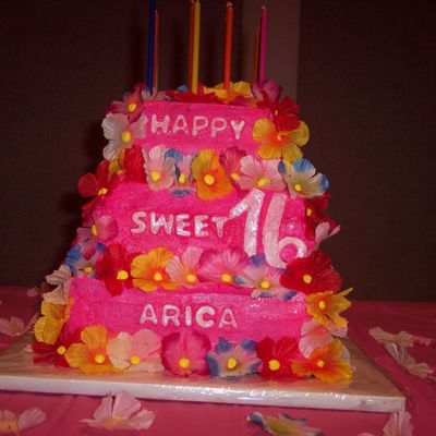 Aloha Sweet 16