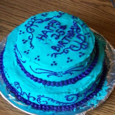 My Own Birthday Cake