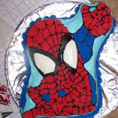 Spidey Cake