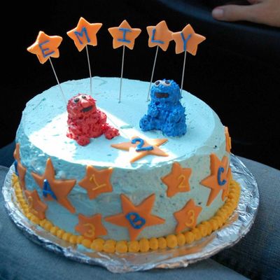 Elmo And Cookie Monster