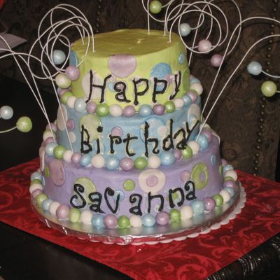 Savanna's Special Day