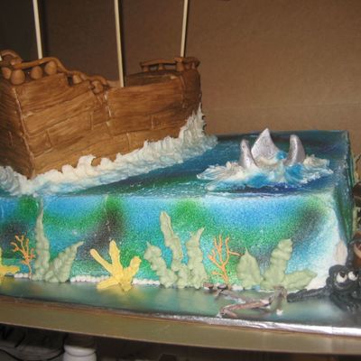 Chase's Pirate Ship