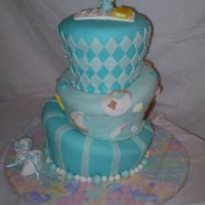 My First Topsy Turvy Cake