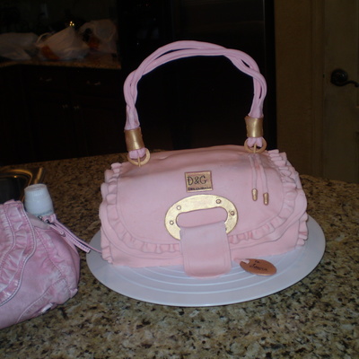 Laurie's Pink Purse