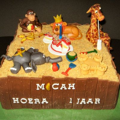 Jungle In The Sandbox