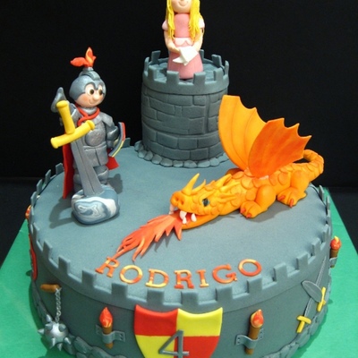 The Knight Who Saves The Princess ;-)