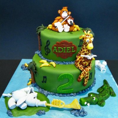 Music In The Jungle!