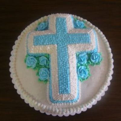 Baptism Cake