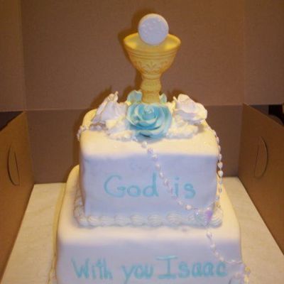 1St Communion Cake
