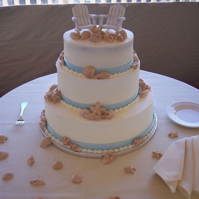 Beach Theme Wedding