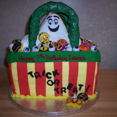 Halloween Trick Or Treat Bag