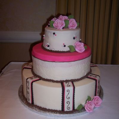 Wedding Celebration Cake