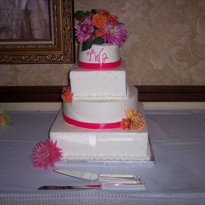 Wedding Cake Mixed Shapes