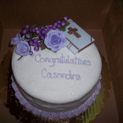 Confirmation Cake