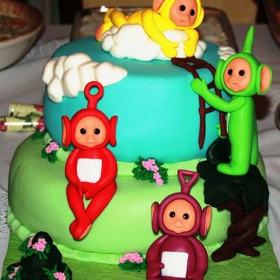 Teletubbies Cake