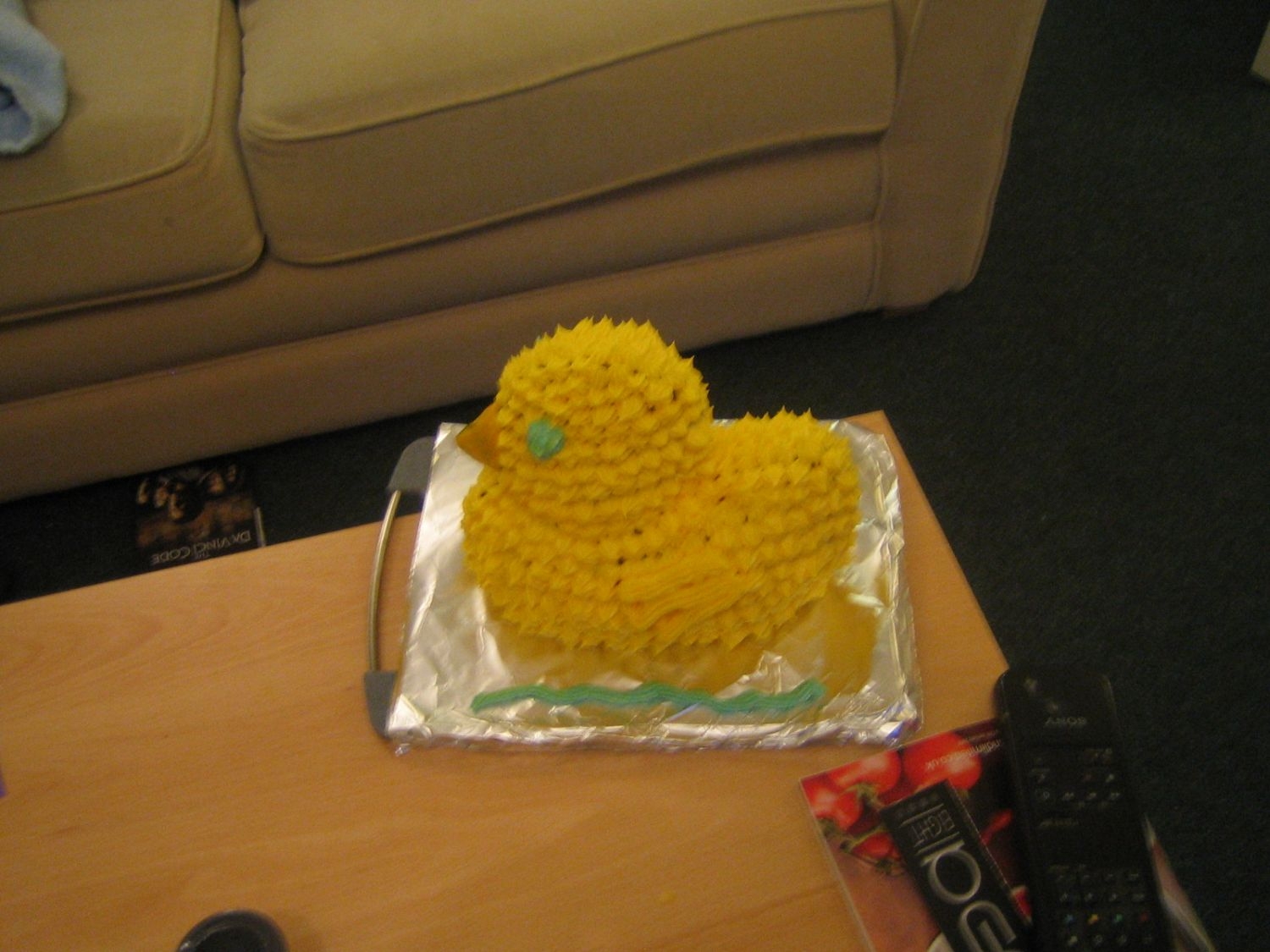 My First Ever Cake!!!