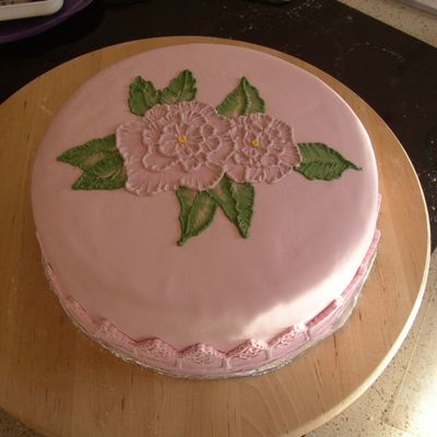 Birthday Cake For A Mum Turning 40
