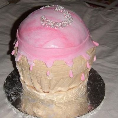 I Want A Cake That Looks Like An Ice-Cream, Mom