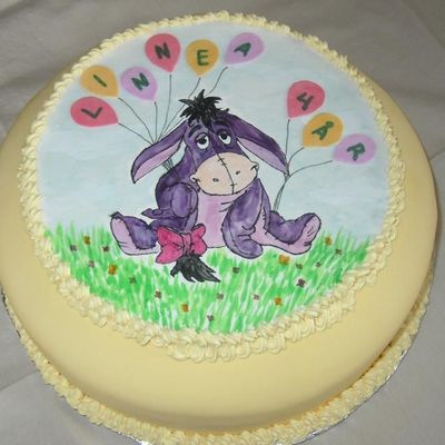 4 Years Birthday Cake