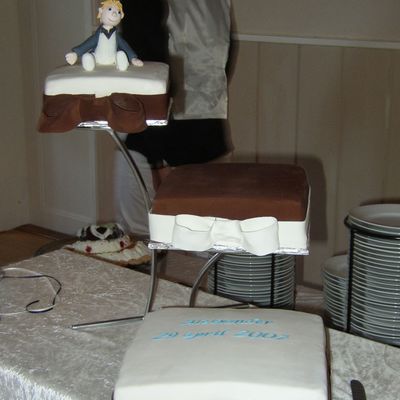 Three Tiered Cake