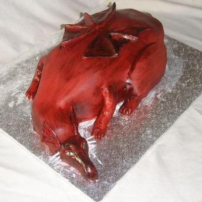 Dragon Inspired By "shrek"