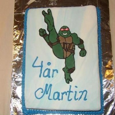 Teenage Mutant Ninja Turtle