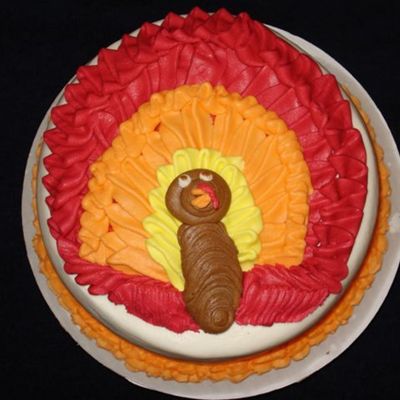 Turkey Cake