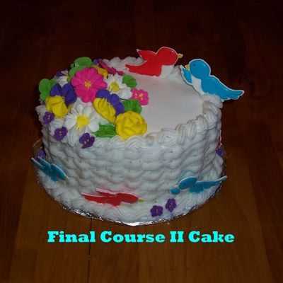 Course 2 Final Cake