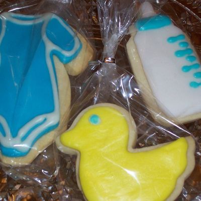 Baby Shower Cookies