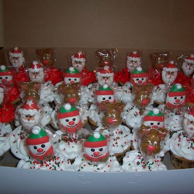 Christmas Cupcakes
