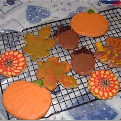 Just Some Fall Cookies