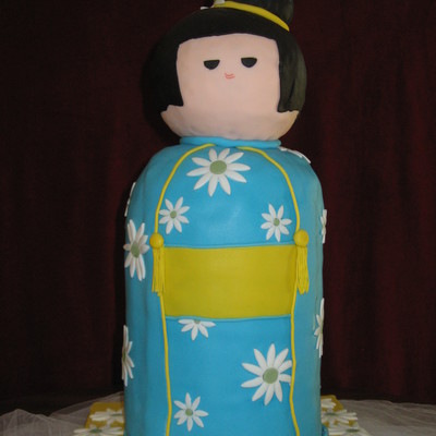Kokeshi Doll