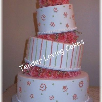 Tilted Dummy Cake
