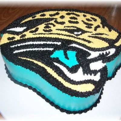 Jaguars Cake