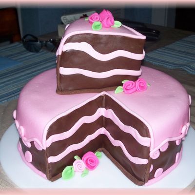 Wedge Cake