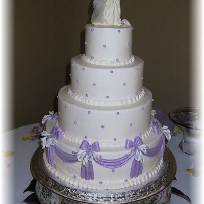 Lavender Bows